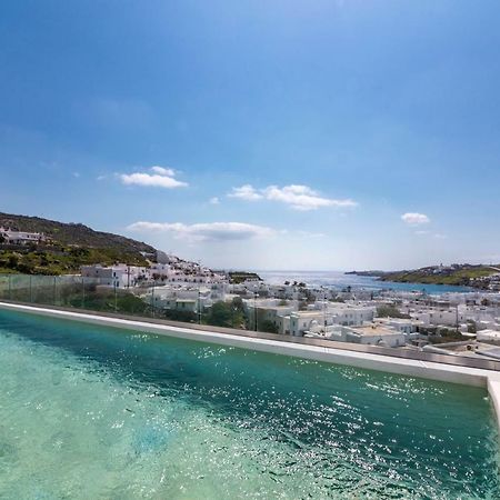 Mykonostimo Luxury Villas And Apartments Ornos  Exterior foto