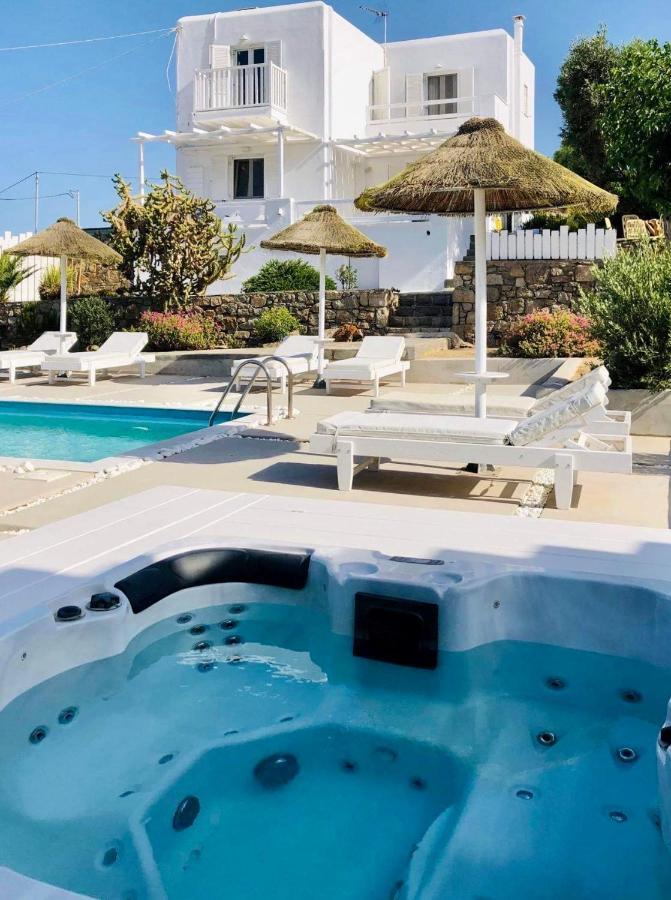 Mykonostimo Luxury Villas And Apartments Ornos  Exterior foto