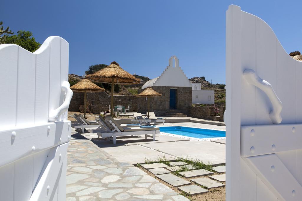 Mykonostimo Luxury Villas And Apartments Ornos  Zimmer foto