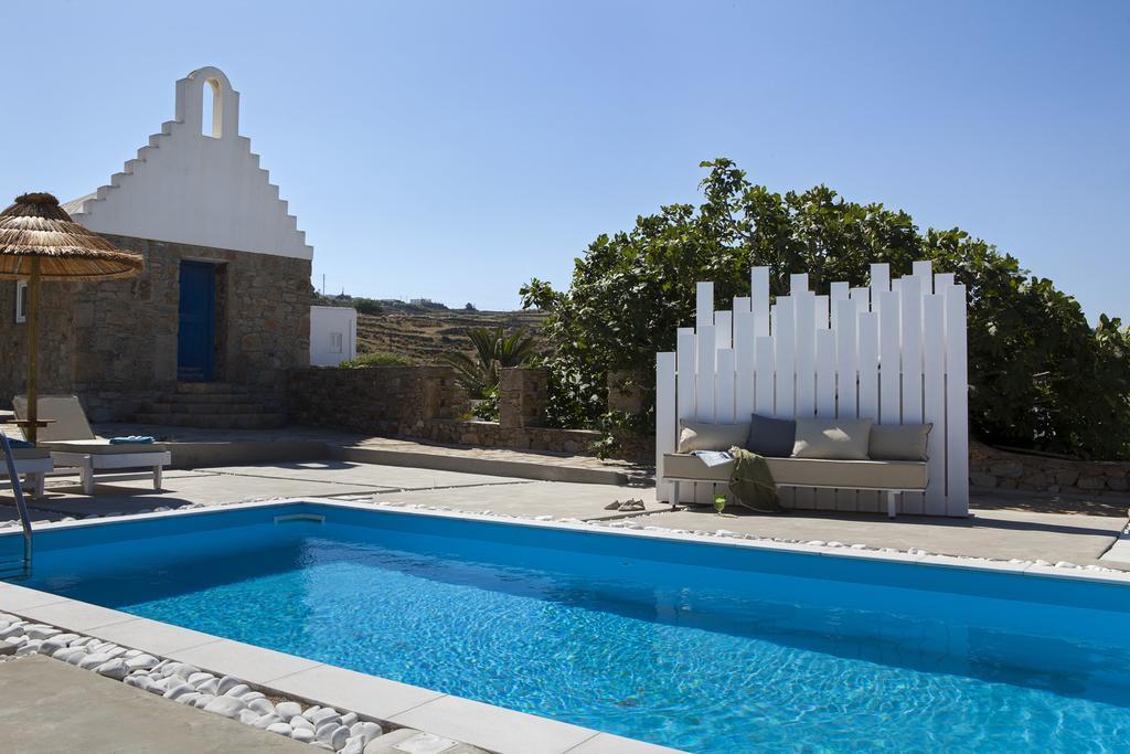 Mykonostimo Luxury Villas And Apartments Ornos  Zimmer foto