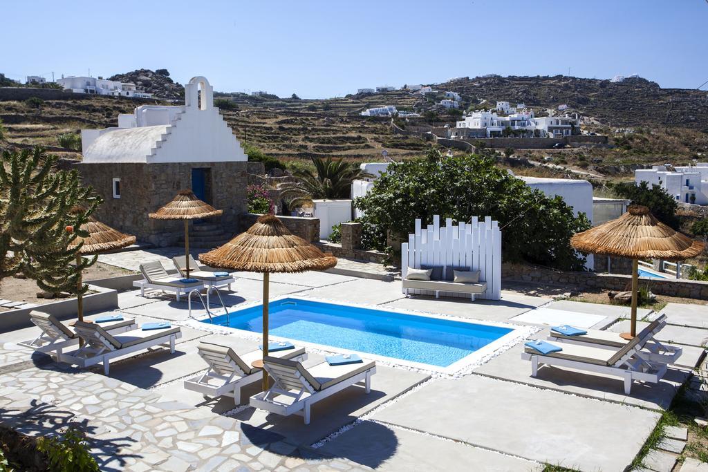 Mykonostimo Luxury Villas And Apartments Ornos  Zimmer foto