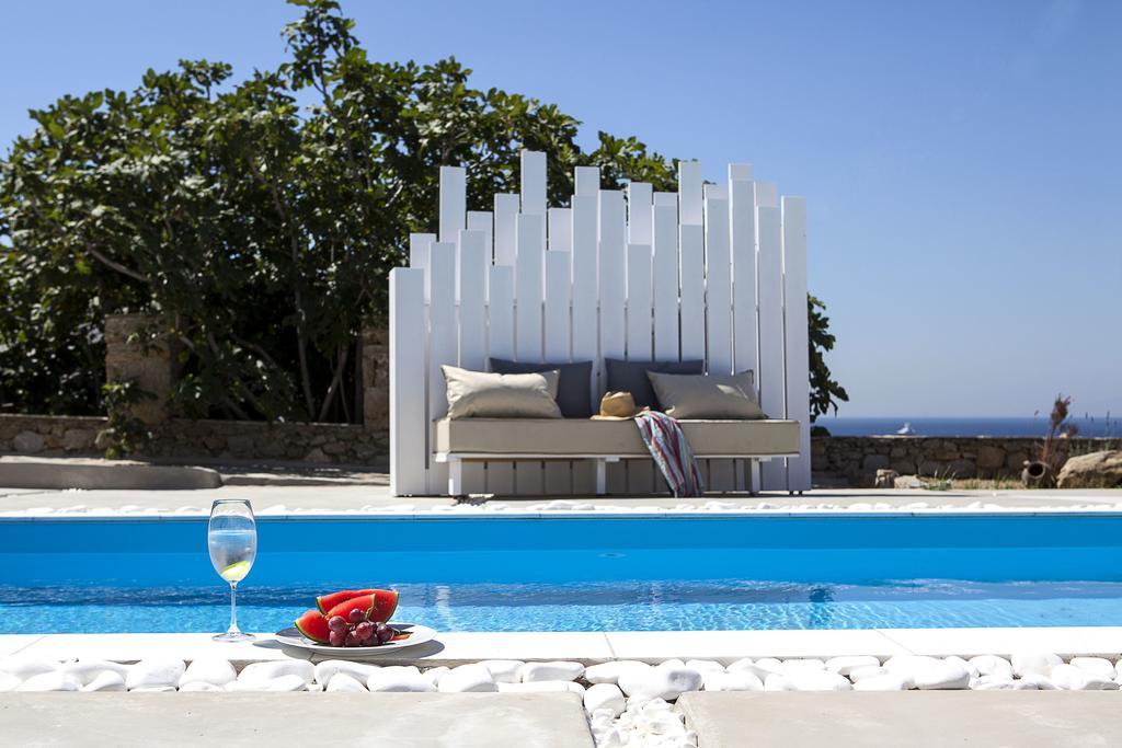 Mykonostimo Luxury Villas And Apartments Ornos  Zimmer foto