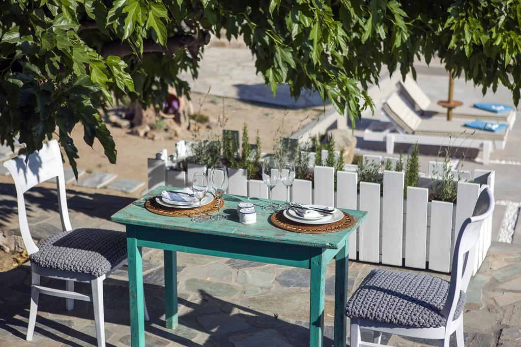 Mykonostimo Luxury Villas And Apartments Ornos  Zimmer foto