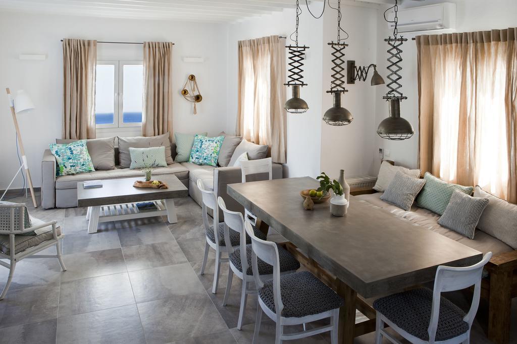 Mykonostimo Luxury Villas And Apartments Ornos  Zimmer foto