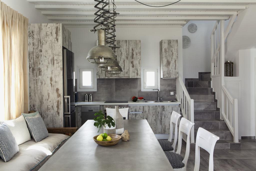 Mykonostimo Luxury Villas And Apartments Ornos  Zimmer foto