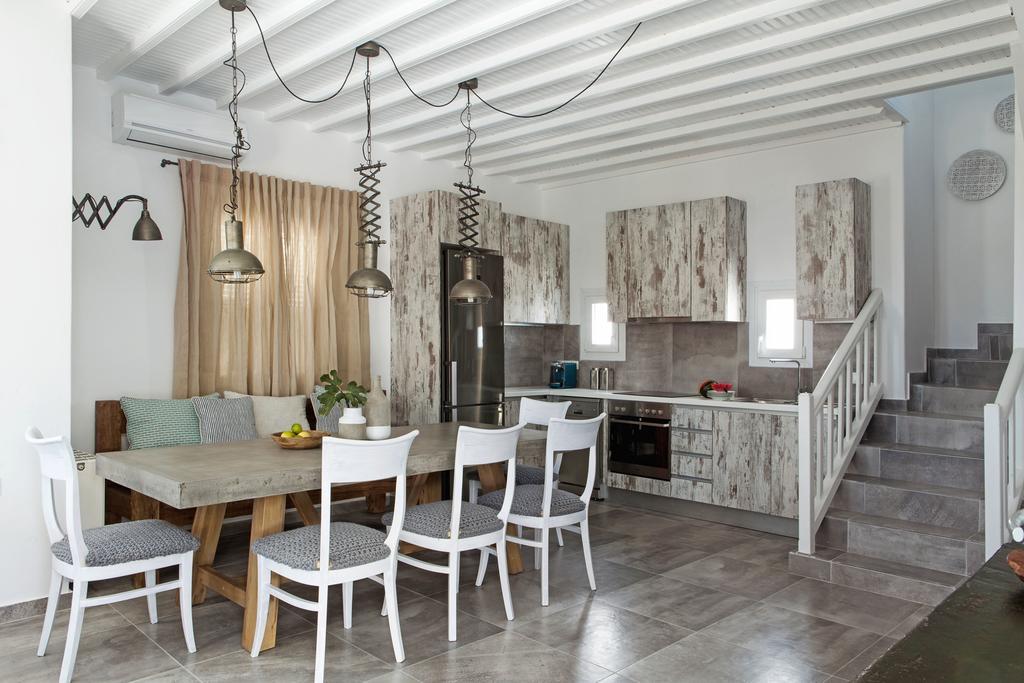 Mykonostimo Luxury Villas And Apartments Ornos  Zimmer foto