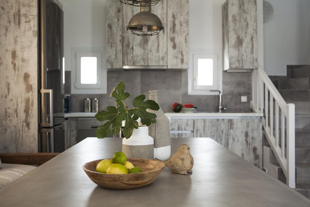 Mykonostimo Luxury Villas And Apartments Ornos  Zimmer foto