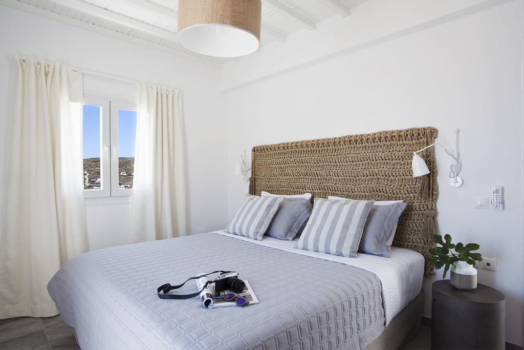 Mykonostimo Luxury Villas And Apartments Ornos  Zimmer foto