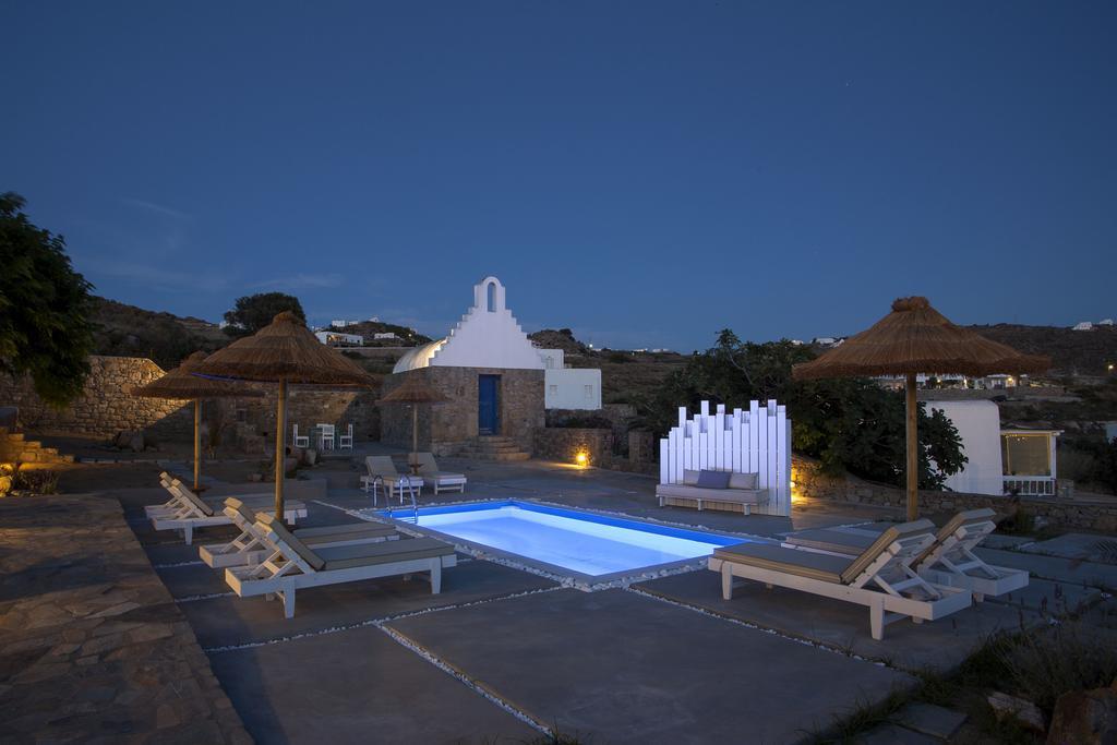 Mykonostimo Luxury Villas And Apartments Ornos  Zimmer foto
