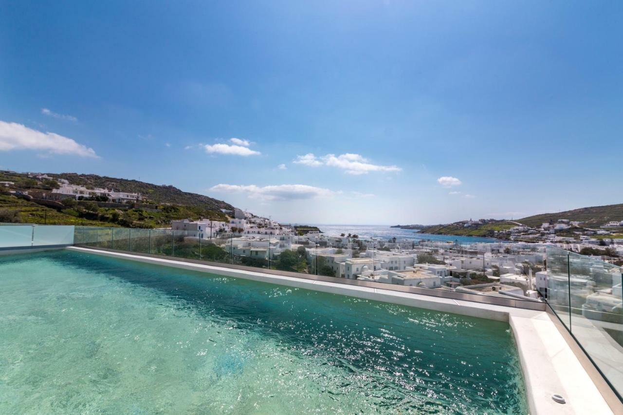 Mykonostimo Luxury Villas And Apartments Ornos  Exterior foto