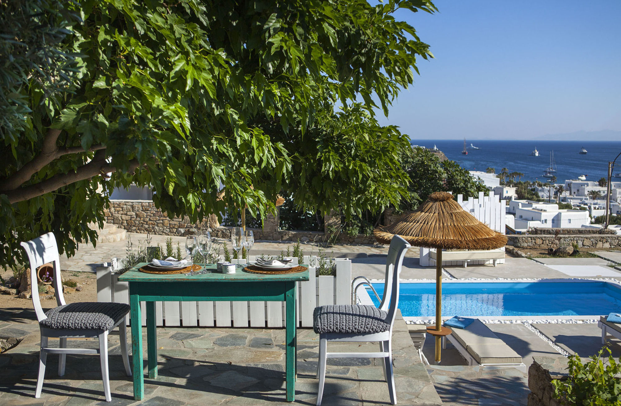 Mykonostimo Luxury Villas And Apartments Ornos  Exterior foto