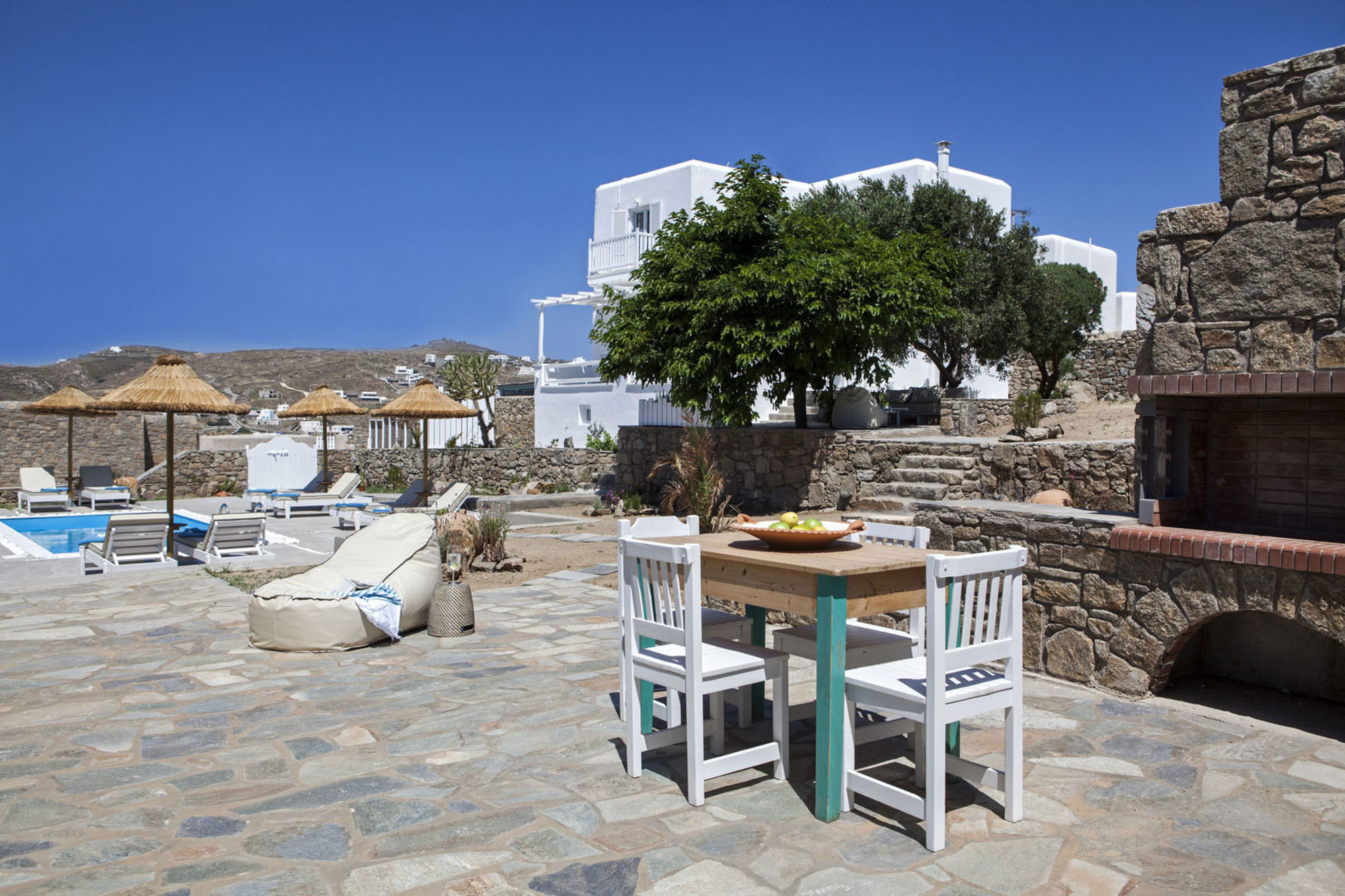 Mykonostimo Luxury Villas And Apartments Ornos  Exterior foto
